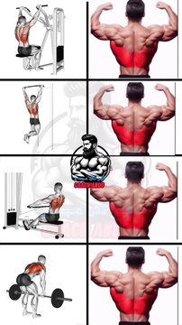 🔥 أفضل تمارين الظهر والجناح لبناء عضلات قوية وعريضة | Best Back & Lats Workout 💪