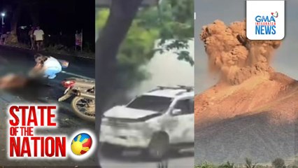 State of the Nation: (Part 1) LOOK: Nagwalang sekyu; Humarurot paatras?; Bumagsak na crane; Atbp.