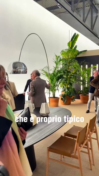 Fontana - Il Salone del Mobile 2025 è ufficialmente aperto! (08.04.25)