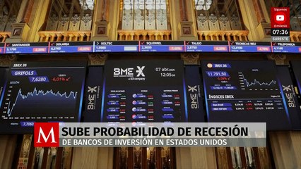 Goldman Sachs aumenta la probabilidad de recesión en EU por políticas arancelarias