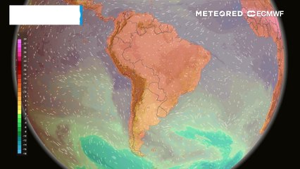 Después del frío, dorsal cálida llegará a incrementar las temperaturas en la zona norte y centro de Chile