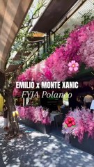 EMILIO Y MONTE XANIC, FESTIVAL DE FLORES POLANCO