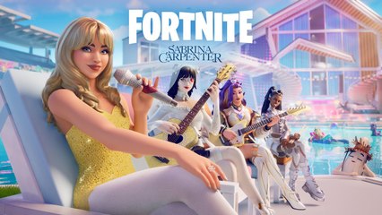 Fortnite x Sabrina Carpenter - Ton absence me hante