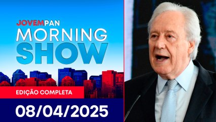 PEC DA SEGURANÇA/ PAUTA DA ANISTIA TRAVADA NA CÂMARA | MORNING SHOW - 08/04/25