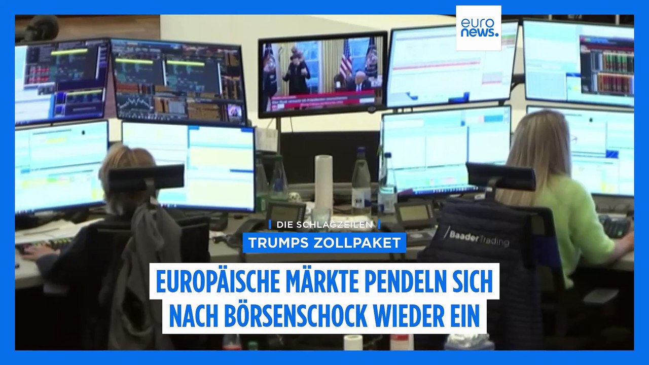 Nachrichten des Tages | 8. April - Abendausgabe