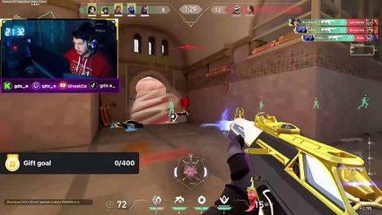 Chill and play. ＂Don't lose yourself Chasing ranks!＂ #prime #valorantclips #Omenwithknife #Omen #valo #dz #clutch #Valorant #foryou #fy #fyp #twitch #streamer #valorantedit #ace #vandal