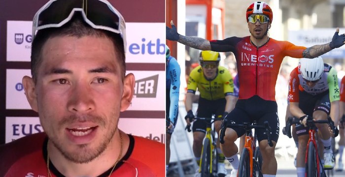 Cycling - Itzulia Basque Country 2025 - Caleb Ewan : After this tough winter, I wasn't sure my career was gonna continue or not, so...