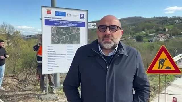 Avellino Provincia - PONTE MASSARO, INIZIATI I LAVORI DI MESSA IN SICUREZZA (08.04.25)