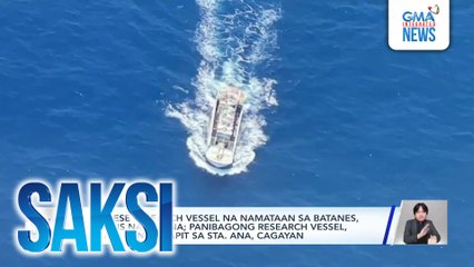 Saksi: (Part 2) Panibagong Chinese research vessel sa silangan ng Cagayan; Pagputok ng Kanlaon; Alex Eala updates
