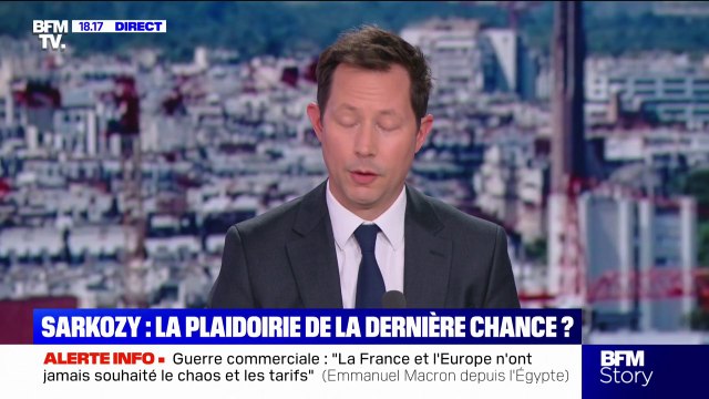Procès Kadhafi: Il faut qu'il soit certain que le politique n'est pas au-dessus des lois, mais aussi qu'il n'est pas au-dessous des lois , affirme François-Xavier Bellamy (LR)