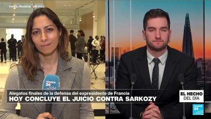 Concluye juicio contra Nicolas Sarkozy tras meses de revelaciones sobre sus vínculos con Gaddafi
