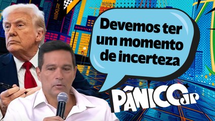 O QUE CAMPOS NETO TÁ ACHANDO DAS TAXAÇÕES DE TRUMP? VEM VER!