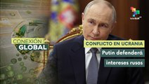 Presidente Putin defenderá intereses de Rusia