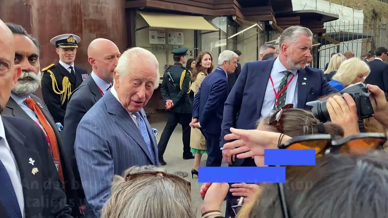 Rom: Charles III. und Camilla begeistern Royals-Fans