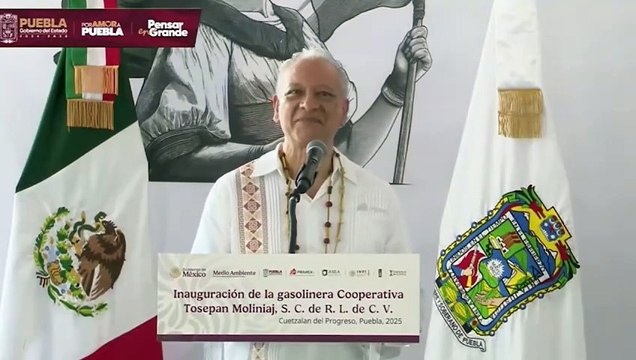 Pemex inaugura estación comunitaria operada por mujeres indígenas para impulsar el desarrollo económico en Puebla