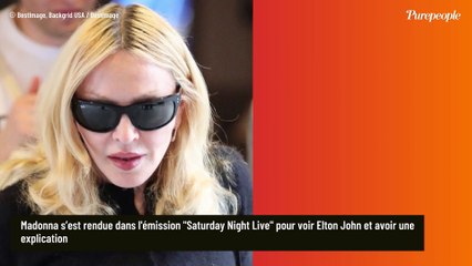 On n'y croyait plus ! Entre Madonna et Elton John, l'heure de la réconciliation a sonné et le rapprochement ne s'arrête pas là