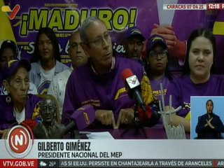 Partido MEP asegura que Venezuela avanza hacia la diversificación económica con esfuerzo propio