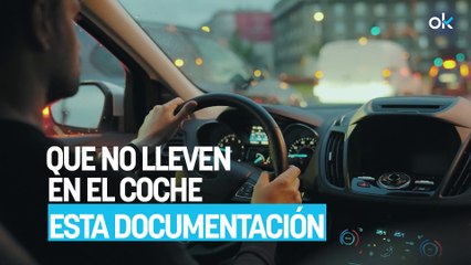 La DGT multará con 500 euros a los conductores que no lleven en el coche esta documentación