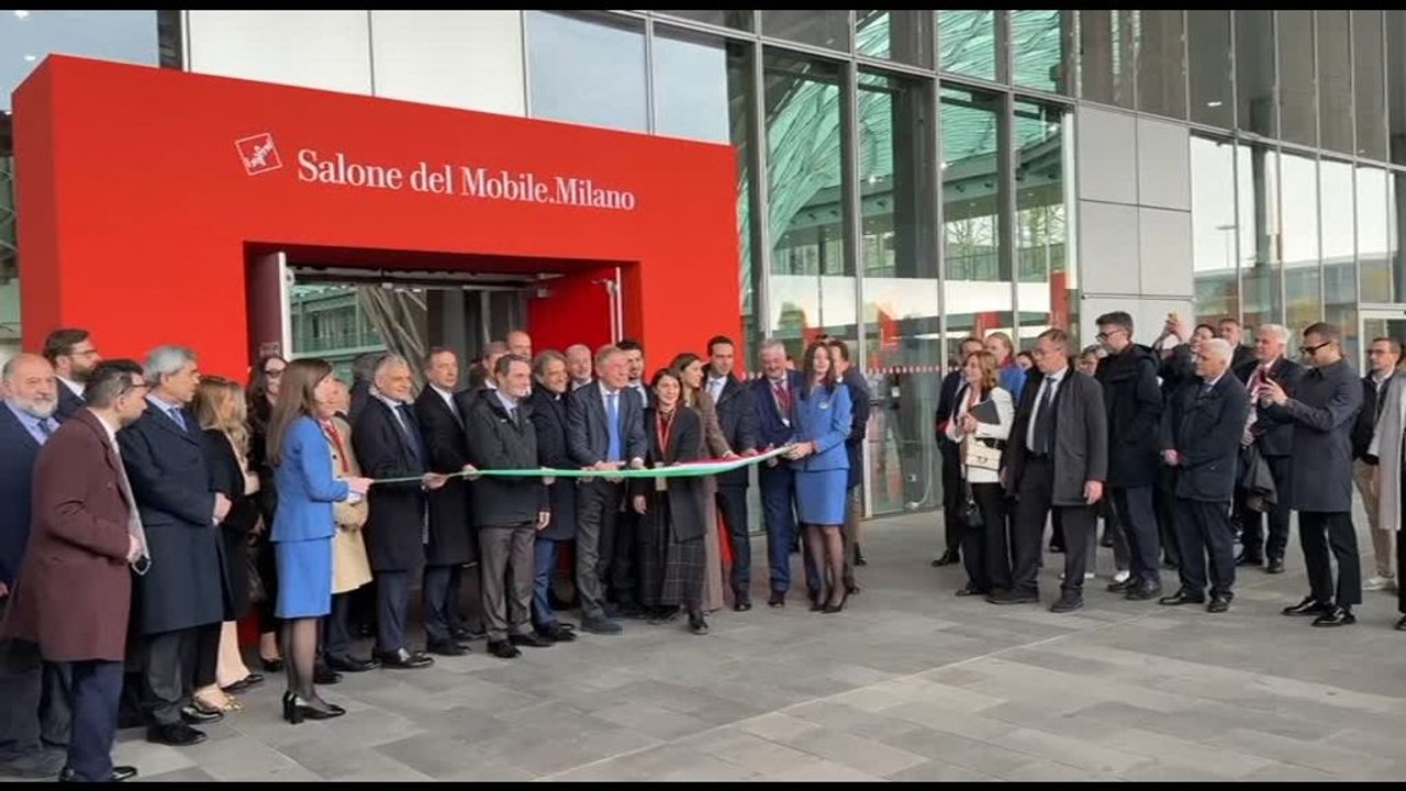 Al via il Salone del Mobile: i dazi incombono sulla 63esima edizione