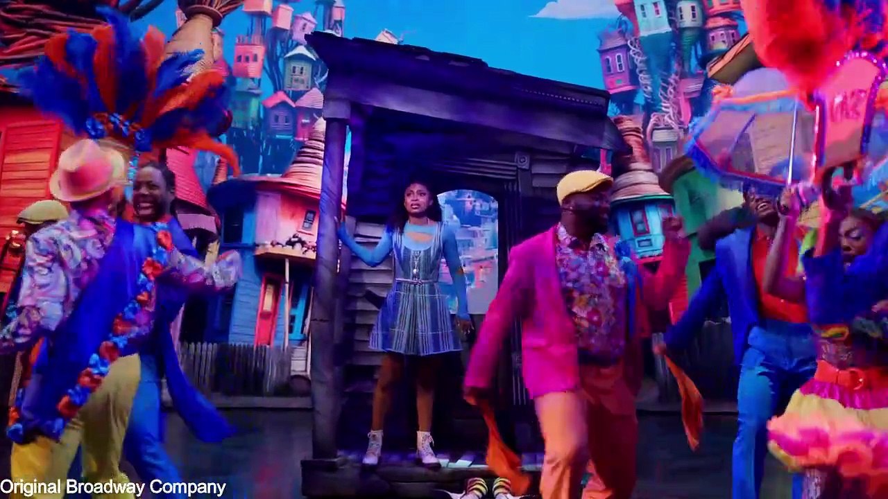 The Wiz Broadway Preview