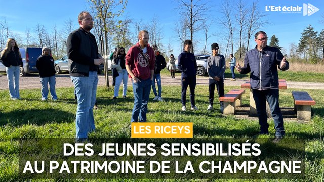 Des jeunes sensibilisés au patrimoine de la Champagne, 10 ans après l'inscription au patrimoine mondial de l'Unesco