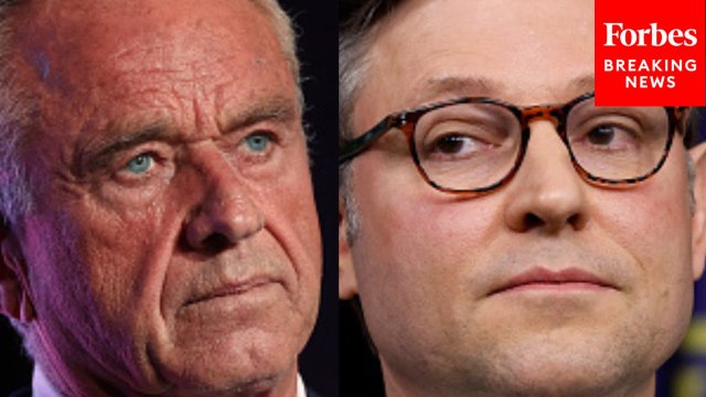 Mike Johnson Asked About HHS Secretary RFK Jr. Calling On CDC To Stop Putting Fluoride In Water
