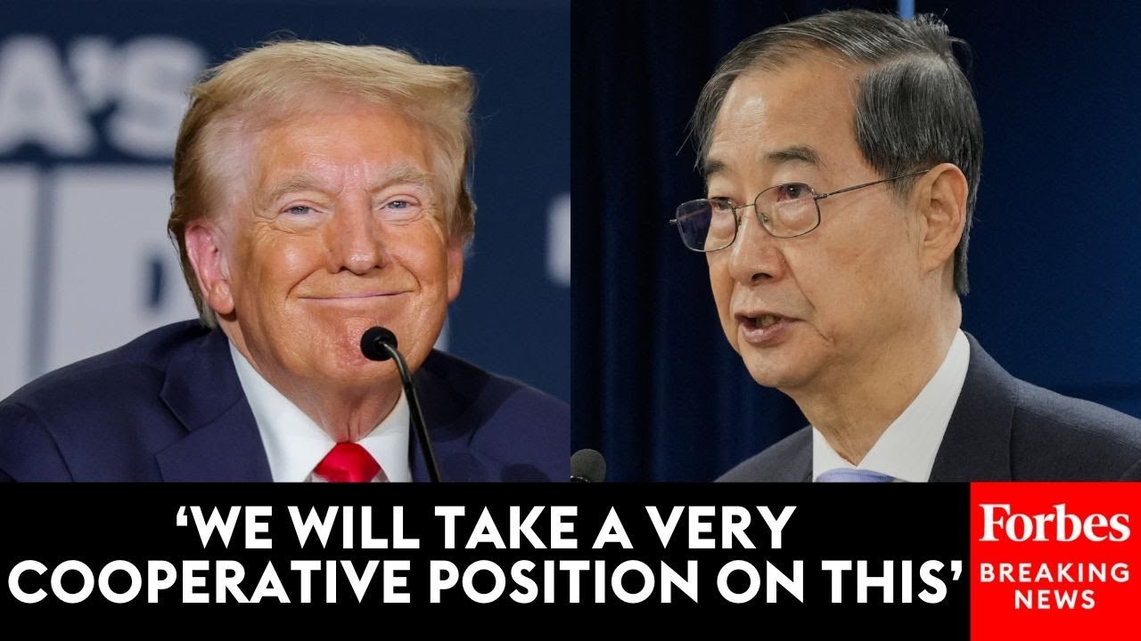 South Korea's President Responds To President Trump's Tariffs