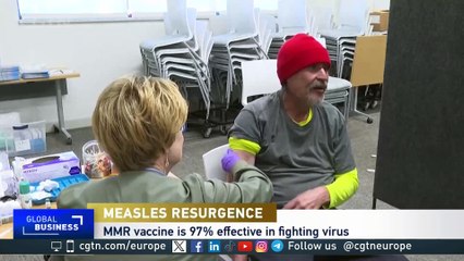 Measles is resurging in Europe: "It's due to low vaccination rates"