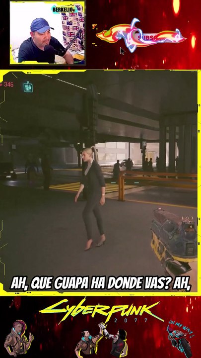 1 Donde te lo metiste we (Cyberpunk 2077)