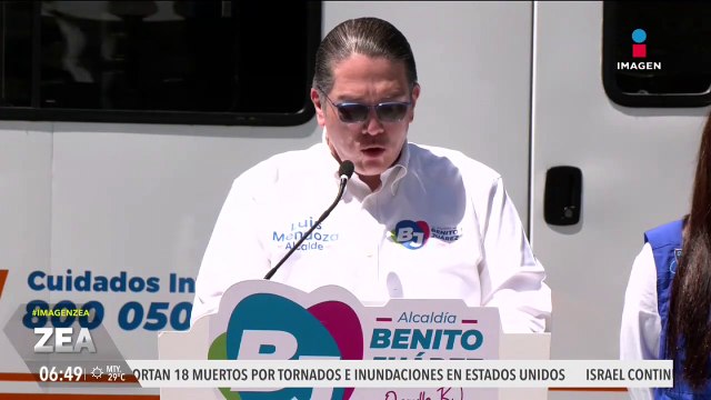 Alistan el operativo Semana Santa Blindar BJ 360 en la alcaldía Benito Juárez