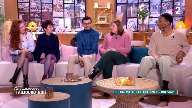 Paul El Kharrat invité de Faustine Bollaert dans Ca commence aujourd'hui , sur France 2