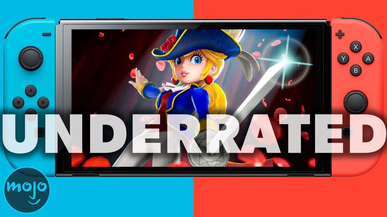 Top 10 Most Underrated Nintendo Switch Games