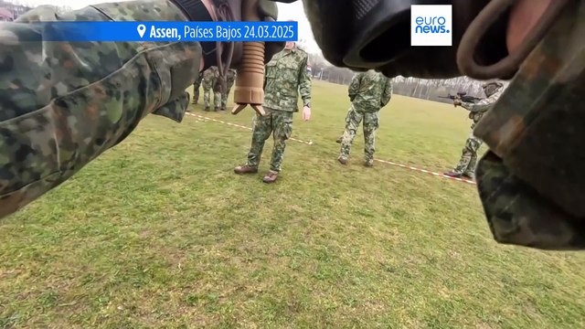 Bélgica introducirá el servicio militar voluntario tras Países Bajos