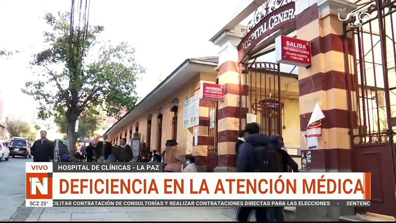 LPZ: LARGAS FILAS HOSPITAL DE CLINICAS