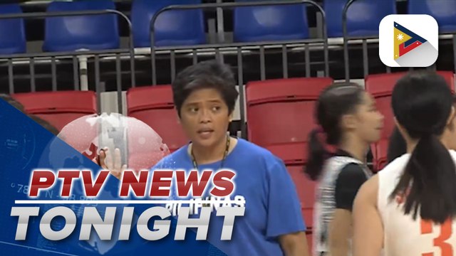 SBP conducts tryouts for Gilas Pilipinas Women U16 team