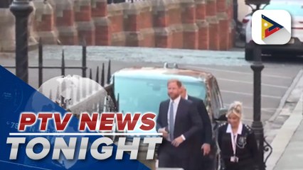 Prince Harry appeals U.K. gov’t decision to reduce his personal security