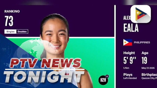 Alex Eala climbs to No. 73 in WTA rankings