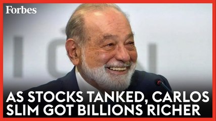 Mexican Billionaire Carlos Slim Is Biggest Winner Amid Tariff Rout