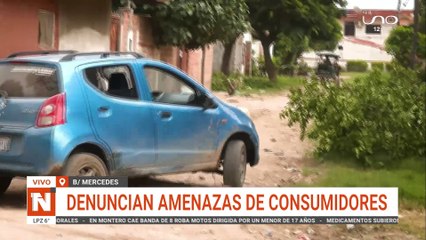 Denuncian amenazas de consumidores tras denuncia de venta de droga en un domicilio