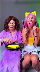 Burned my FAKE TONGUE Prank   #shorts #prank