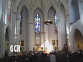 GIORGIO @ L'EGLISE N.D. LA DALBADE 2008 ¤ EUCHARISTIE