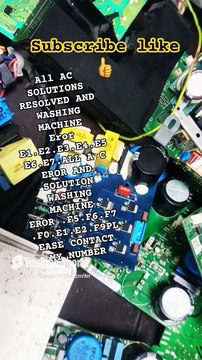 #ac All AC SOLUTIONS AND RESOLVE E1.E2.E3.E4.E5.E6.E7.F1.F2.F3.F4.F5F6.F7.F0 AND WASHING MACHINE