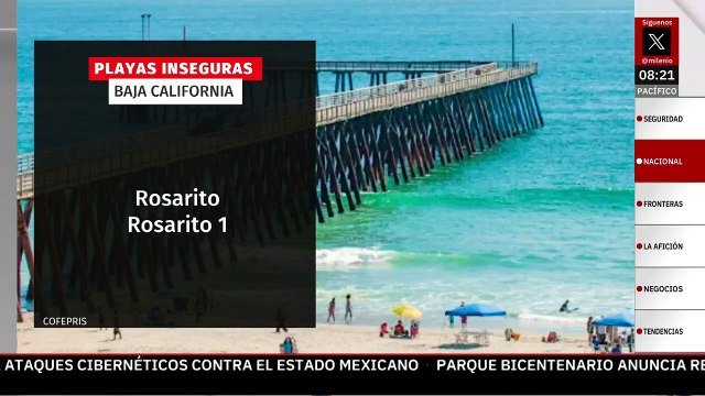 Cofepris revela qué playas no son seguras para vacacionar esta temporada