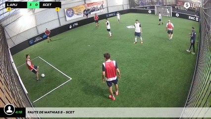 Faute de Mathias B - Scet