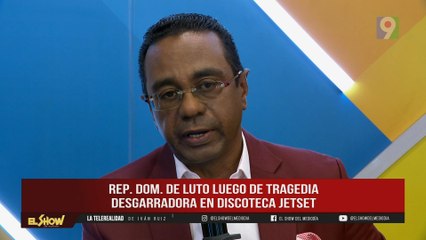 Mariano Abreu se conmociona al hablar de tragedia del JetSet | ESM