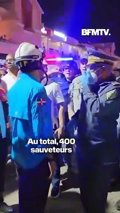 République dominicaine: au moins 98 morts et plus de 150 blessés dans l'effondrement du toit d'une boîte de nuit