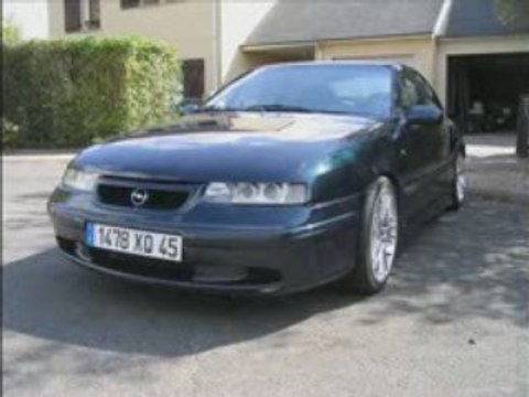 Opel calibra 2l 16 turbo 4x4