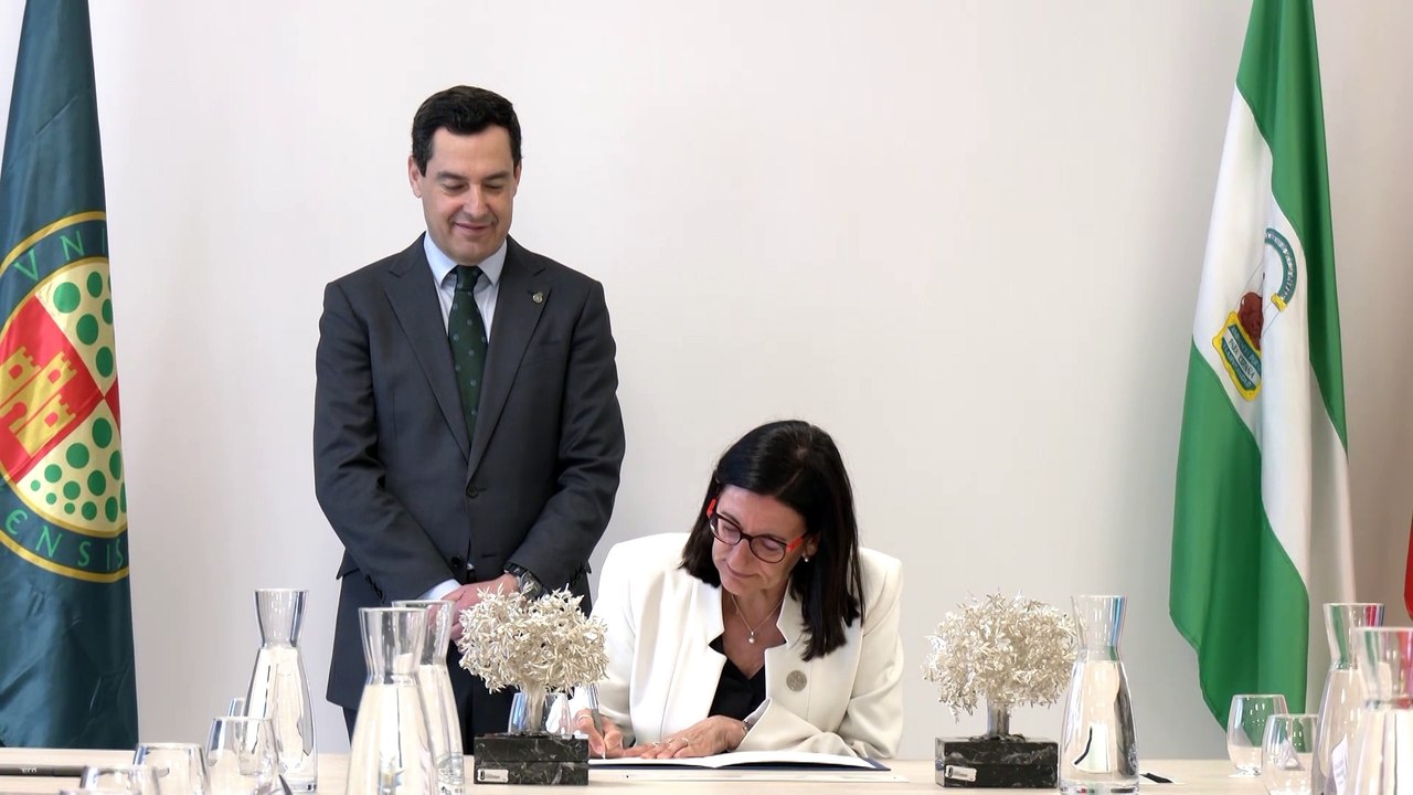 Moreno valora el compromiso con las universidades públicas andaluzas con 1.750M de financiación