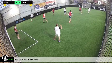 Faute de Mathias B - Scet