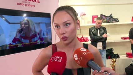 Ester Expósito asegura que le "encantaría" interpretar a Belén Esteban